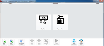 Image 0 for Batch PDF Password Remove…