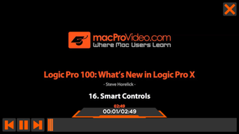 Image 0 for Whats New In Logic Pro X