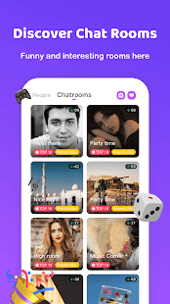 Image 2 for YoYo - Voice Chat & Meet …