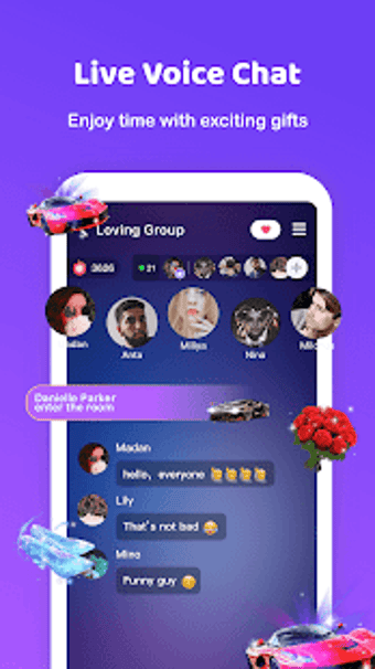 Image 0 for YoYo - Voice Chat & Meet …