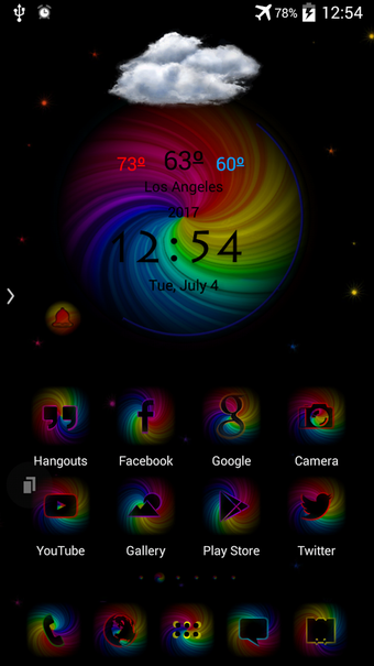 Imagen 0 para TSF Shell Launcher Theme …