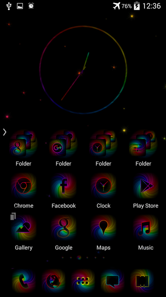 Imagen 3 para TSF Shell Launcher Theme …