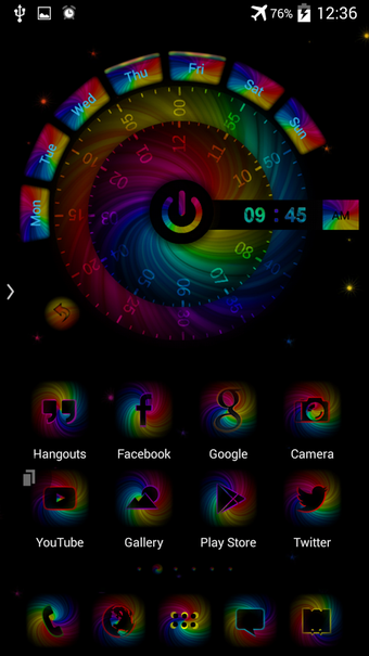 Imagen 1 para TSF Shell Launcher Theme …