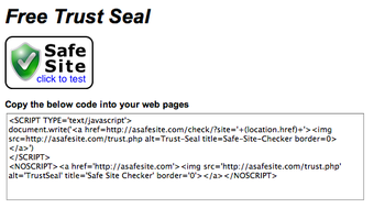 Imagen 0 para Free Trust Seal Maker