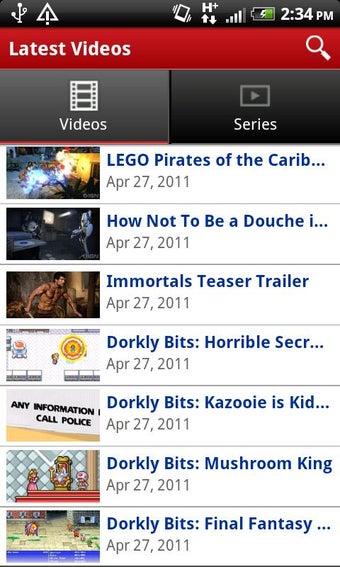 Imagen 0 para IGN Entertainment - Video…