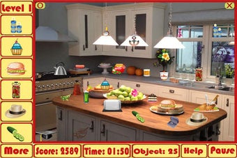 Image 0 for Hidden Object Game Messy …