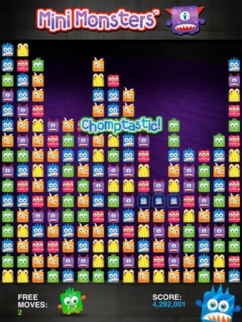 Imagen 0 para Mini Monsters for iPad