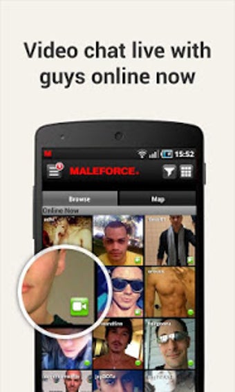 Imagen 1 para Maleforce Gay-Voice-Video…