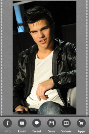 Image 1 for Taylor Lautner Wallpapers
