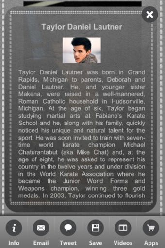Image 0 for Taylor Lautner Wallpapers
