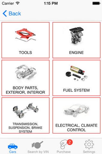 Image 2 for Toyota Parts Diagram & VI…