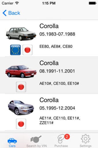 Image 1 for Toyota Parts Diagram & VI…