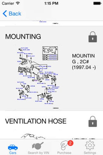 Image 0 for Toyota Parts Diagram & VI…