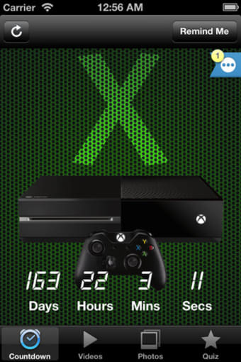 Image 0 for Countdown for Xbox One Re…
