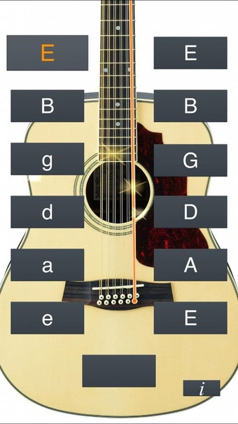 Image 0 for 12-String Guitar Tuner Si…