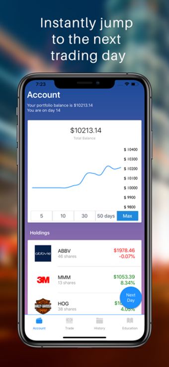 Image 0 for Instant Stock Market Simu…