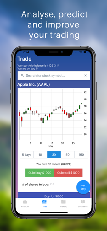 Image 1 for Instant Stock Market Simu…