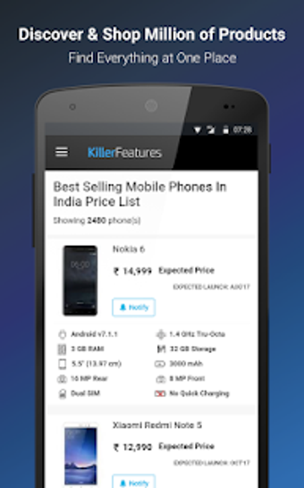 Imagen 1 para Compare Prices Online Sho…