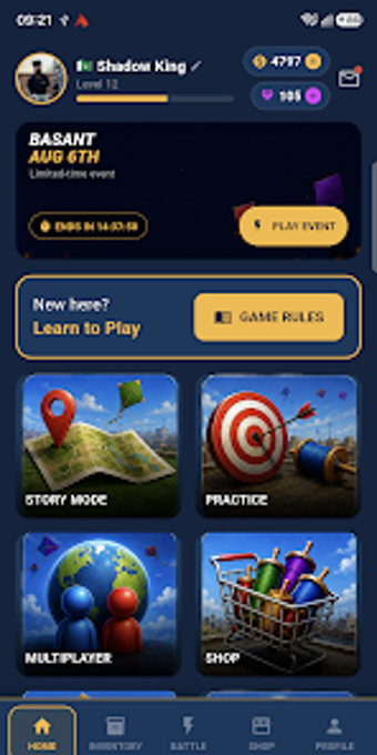 Imagen 0 para Kite Fights: Cut. Win. Ri…