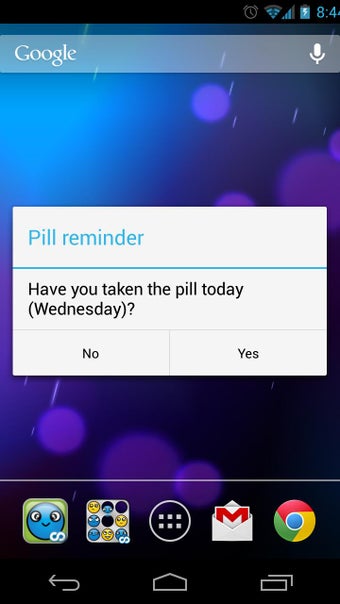 Image 2 for Lady Pill Reminder