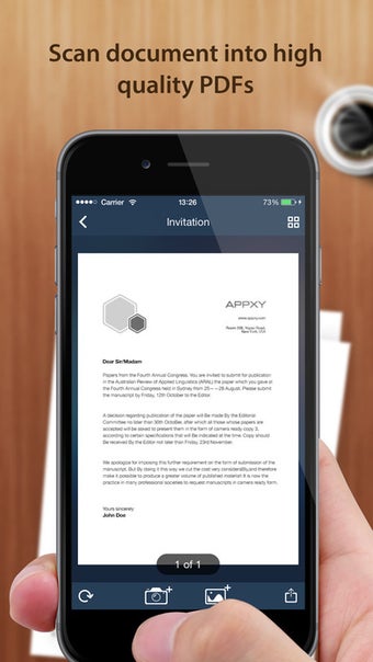 Image 3 for Tiny Scanner - PDF scanne…