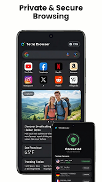 Imagen 0 para Tetra Browser  VPN