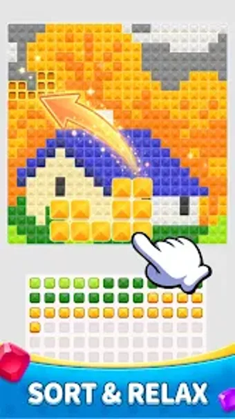 Image 0 for Diamond Flow: Color Puzzl…