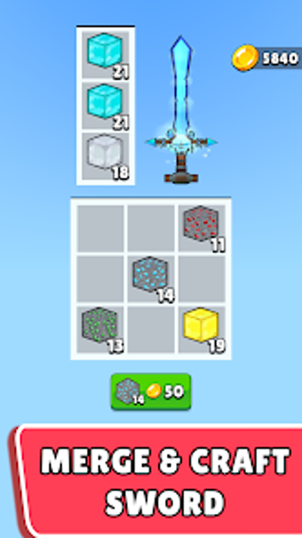 Image 0 for Craft Sword 3D: Monster H…