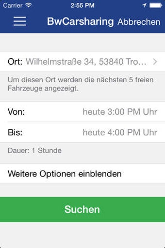 Image 0 for BwCarsharing