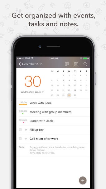 Imagen 2 para Planner Pro - Daily Calen…