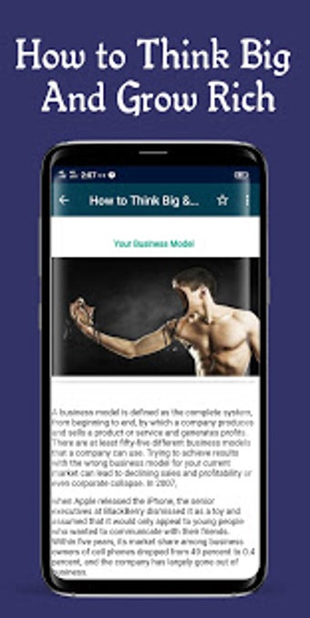 Image 2 for How To Think Big And Grow…