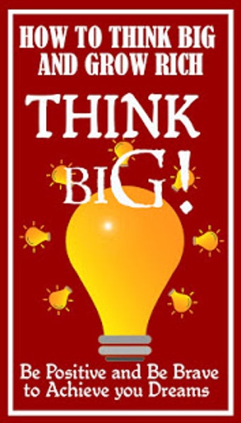 Image 1 for How To Think Big And Grow…