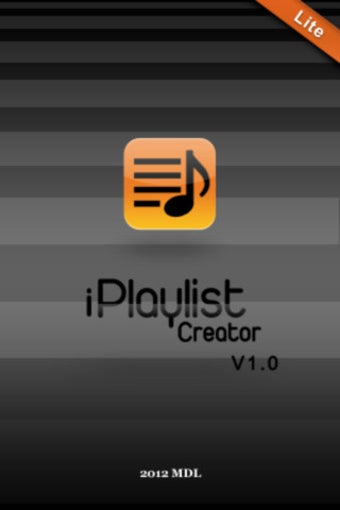 Image 0 for iPlayList Lite
