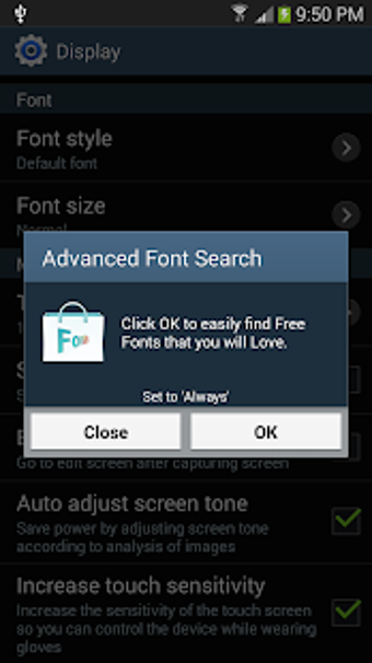 Imagen 0 para Font Style Search for Gal…