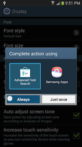 Imagen 2 para Font Style Search for Gal…