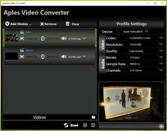 Imagen 0 para Apples Video Converter fo…