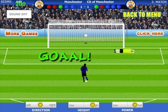 Imagen 1 para Penalty Shootout Soccer G…