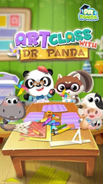 Image 1 for Dr. Panda Art Class