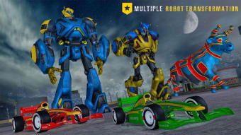 Image 0 for Bull Robot Formula Car Tr…