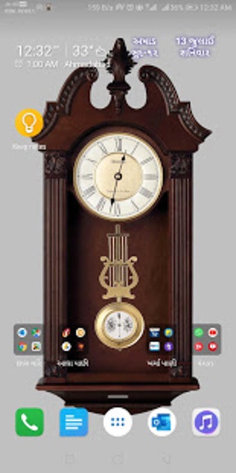 Image 0 for Pendulum Clock - Chime & …