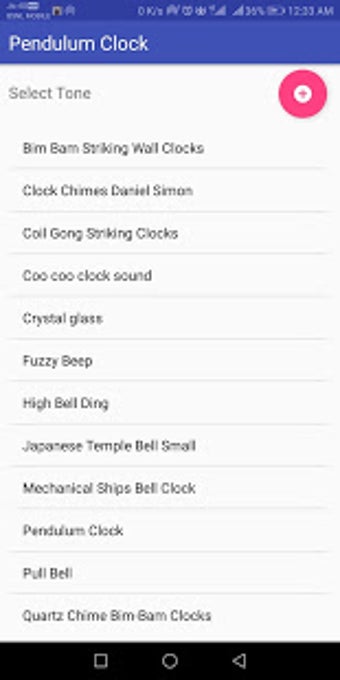Image 2 for Pendulum Clock - Chime & …