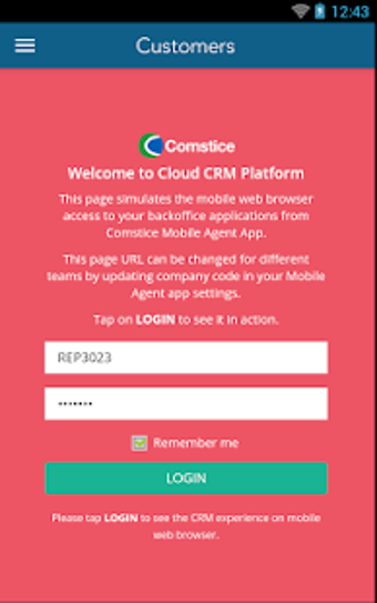 Image 0 for Comstice Mobile Agent