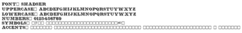 Image 0 for Shadowed Serif
