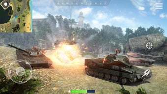 Imagen 1 para War of Tanks: PvP Blitz