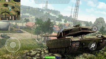 Imagen 0 para War of Tanks: PvP Blitz