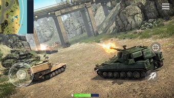 Imagen 2 para War of Tanks: PvP Blitz