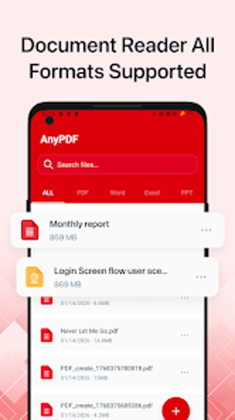 Imagen 0 para AnyPDF - PDF Reader  Make…