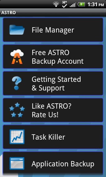 Imagen 3 para File Browser by Astro (Fi…