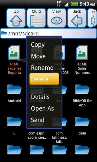 Imagen 2 para File Browser by Astro (Fi…