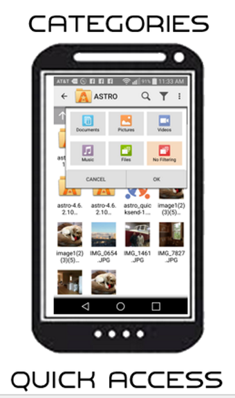 Imagen 1 para File Browser by Astro (Fi…